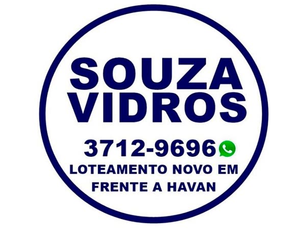 VIDRA&Ccedil;ARIA SOUZA VIDROS